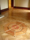 Domestic wood floor