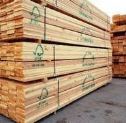 FSC certified timber